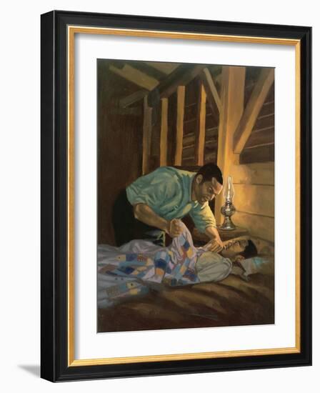 Colourful Goodnights, 2003-Colin Bootman-Framed Giclee Print