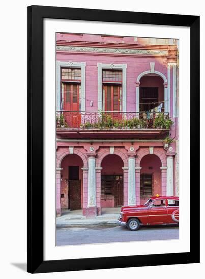 Colourful Havana-Alan Copson-Framed Giclee Print