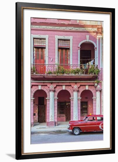 Colourful Havana-Alan Copson-Framed Giclee Print