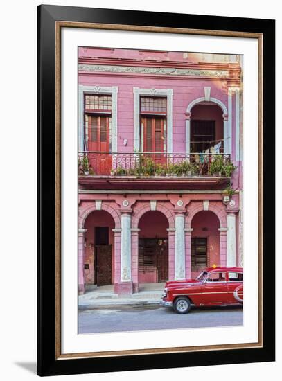 Colourful Havana-Alan Copson-Framed Giclee Print