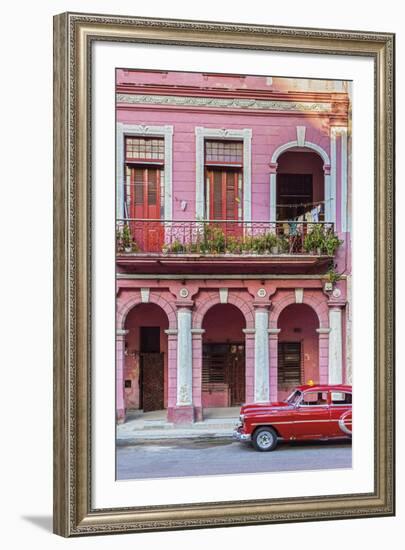 Colourful Havana-Alan Copson-Framed Giclee Print