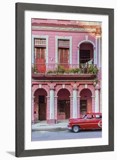 Colourful Havana-Alan Copson-Framed Giclee Print