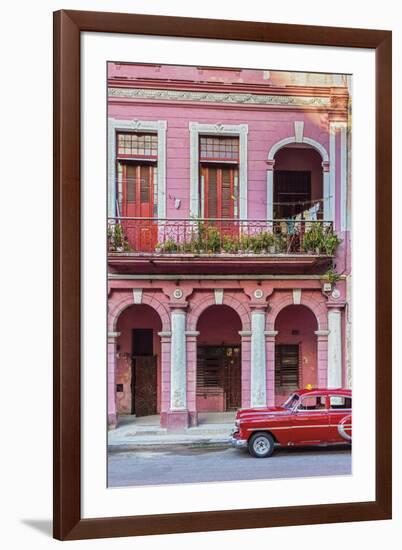 Colourful Havana-Alan Copson-Framed Giclee Print