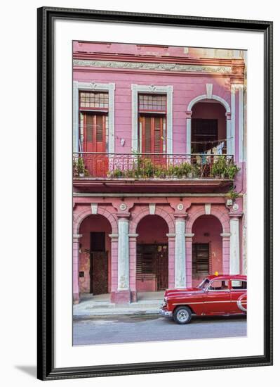 Colourful Havana-Alan Copson-Framed Giclee Print