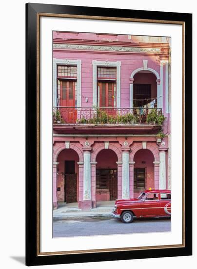 Colourful Havana-Alan Copson-Framed Giclee Print