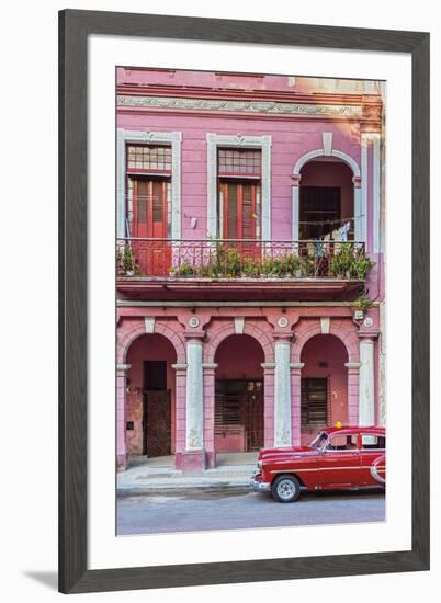 Colourful Havana-Alan Copson-Framed Giclee Print