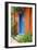 Colourful House, Assos, Kefalonia, Greece-Peter Thompson-Framed Photographic Print