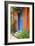 Colourful House, Assos, Kefalonia, Greece-Peter Thompson-Framed Photographic Print