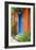 Colourful House, Assos, Kefalonia, Greece-Peter Thompson-Framed Photographic Print