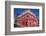 Colourful House, Valparaiso, Chile-Peter Groenendijk-Framed Photographic Print