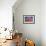 Colourful House, Valparaiso, Chile-Peter Groenendijk-Framed Photographic Print displayed on a wall