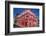 Colourful House, Valparaiso, Chile-Peter Groenendijk-Framed Photographic Print