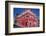 Colourful House, Valparaiso, Chile-Peter Groenendijk-Framed Photographic Print