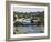 Colourful Houses and Boats, Hamilton Harbour, Hamilton, Bermuda-Gavin Hellier-Framed Photographic Print