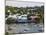 Colourful Houses and Boats, Hamilton Harbour, Hamilton, Bermuda-Gavin Hellier-Mounted Photographic Print