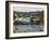 Colourful Houses and Boats, Hamilton Harbour, Hamilton, Bermuda-Gavin Hellier-Framed Photographic Print