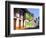 Colourful Houses, Bogota, Colombia, South America-Christian Kober-Framed Photographic Print