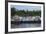 Colourful Houses in Castro, Chiloe, Chile, South America-Michael Runkel-Framed Photographic Print