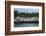 Colourful Houses in Castro, Chiloe, Chile, South America-Michael Runkel-Framed Photographic Print