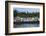 Colourful Houses in Castro, Chiloe, Chile, South America-Michael Runkel-Framed Photographic Print