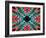 Colourful Kaleidoscope Background-Steve18-Framed Art Print