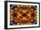 Colourful Kaleidoscope Pattern-Steve18-Framed Art Print