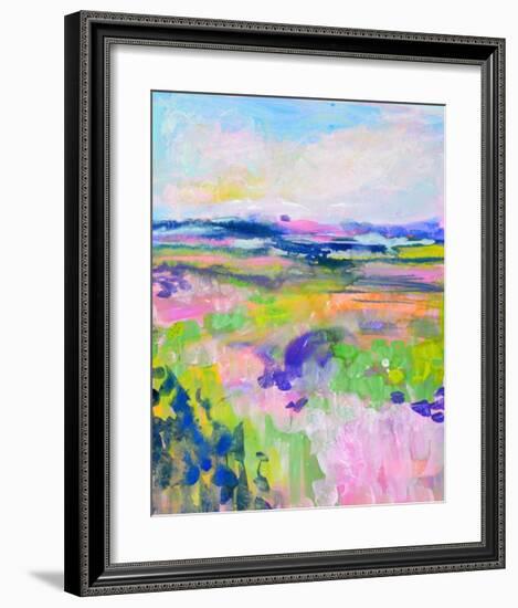 Colourful Land I-TA Marrison-Framed Art Print