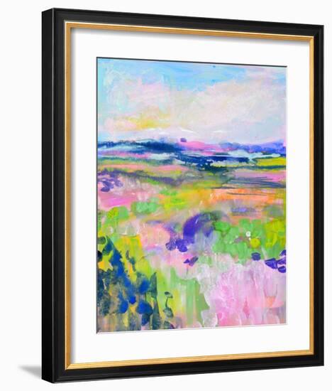 Colourful Land I-TA Marrison-Framed Art Print