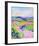 Colourful Land I-TA Marrison-Framed Art Print