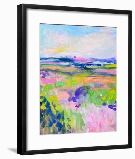 Colourful Land I-TA Marrison-Framed Art Print