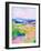 Colourful Land II-TA Marrison-Framed Art Print