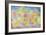 Colourful Landscape-Paul Klee-Framed Giclee Print