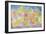 Colourful Landscape-Paul Klee-Framed Giclee Print