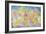 Colourful Landscape-Paul Klee-Framed Giclee Print