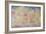 Colourful Landscape-Paul Klee-Framed Giclee Print