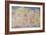 Colourful Landscape-Paul Klee-Framed Giclee Print