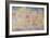 Colourful Landscape-Paul Klee-Framed Giclee Print