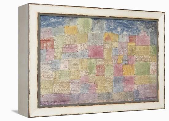 Colourful Landscape-Paul Klee-Framed Premier Image Canvas