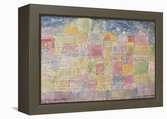 Colourful Landscape-Paul Klee-Framed Premier Image Canvas