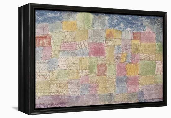 Colourful Landscape-Paul Klee-Framed Premier Image Canvas