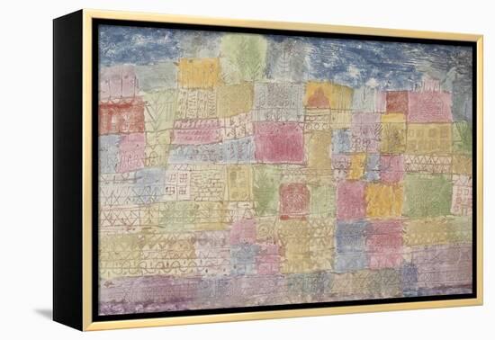 Colourful Landscape-Paul Klee-Framed Premier Image Canvas