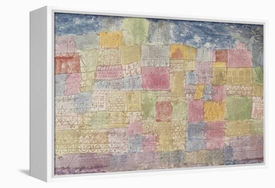 Colourful Landscape-Paul Klee-Framed Premier Image Canvas