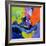 Colourful maelstrom-Pol Ledent-Framed Art Print