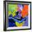 Colourful maelstrom-Pol Ledent-Framed Art Print