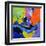 Colourful maelstrom-Pol Ledent-Framed Art Print