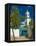 Colourful Mosque in a Little Village in the Republic of Djibouti, Africa-null-Framed Premier Image Canvas