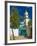 Colourful Mosque in a Little Village in the Republic of Djibouti, Africa-null-Framed Photographic Print