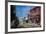 Colourful Old Houses in the Historic Quarter-Michael Runkel-Framed Photographic Print