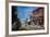 Colourful Old Houses in the Historic Quarter-Michael Runkel-Framed Photographic Print