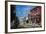 Colourful Old Houses in the Historic Quarter-Michael Runkel-Framed Photographic Print